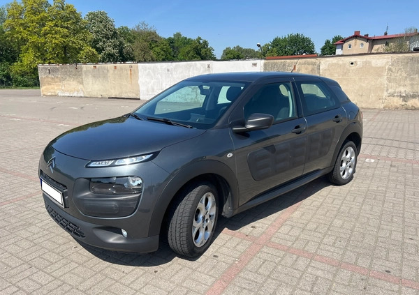 Citroen C4 Cactus cena 31000 przebieg: 129200, rok produkcji 2016 z Krotoszyn małe 301